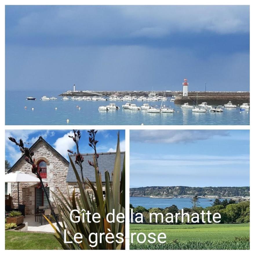 Maison Le Gres Rose Erquy Luaran gambar